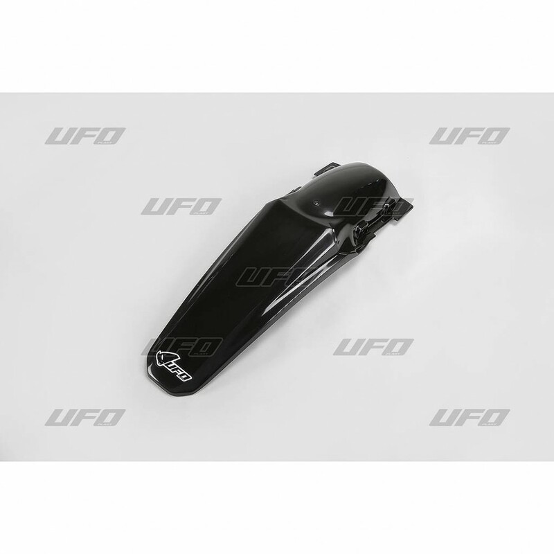 Garde-boue arrière UFO noir Honda CRF250R 