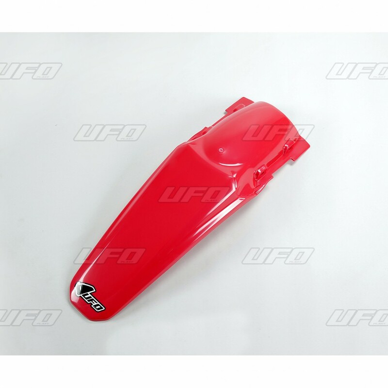 Garde-boue arrière UFO rouge Honda CRF250R 