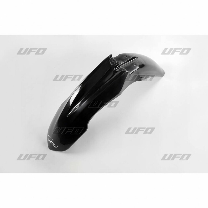 Garde-boue avant UFO noir Honda CRF250R/450R 