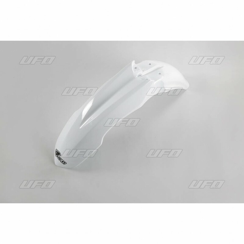 Garde-boue avant UFO blanc Honda CRF250R/450R 
