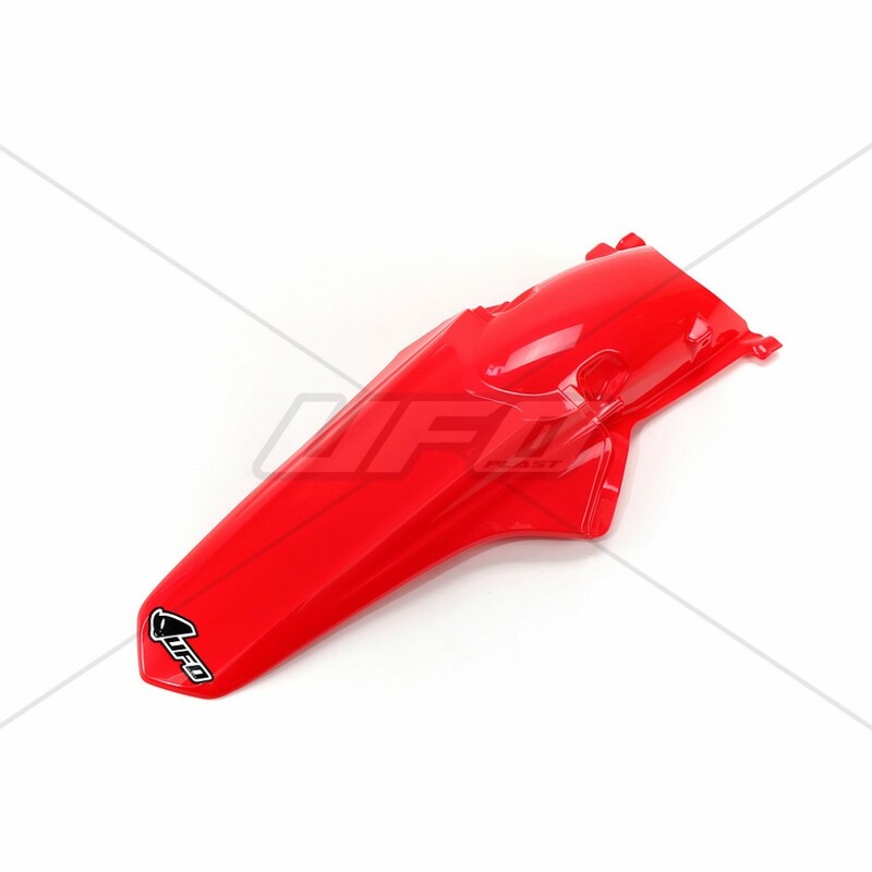 Garde-boue arrière UFO rouge Honda CRF250R/450R 