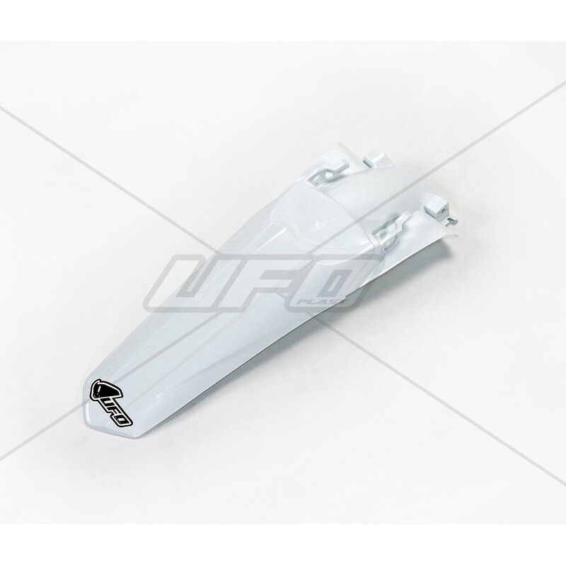 Garde-boue arrière UFO blanc Honda CRF250R/450R 