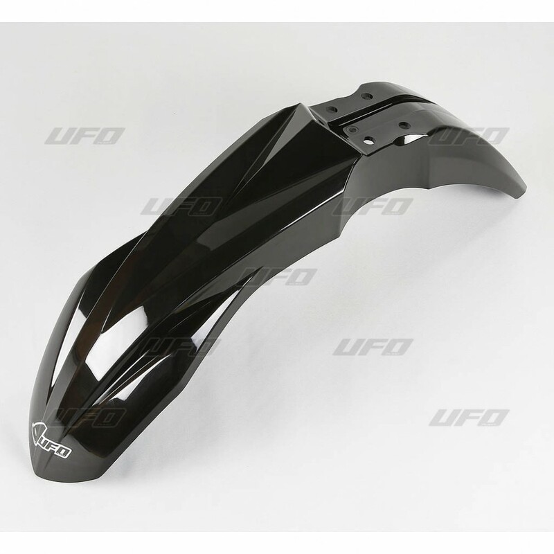 Garde-boue avant UFO noir Honda CRF450R/RX 