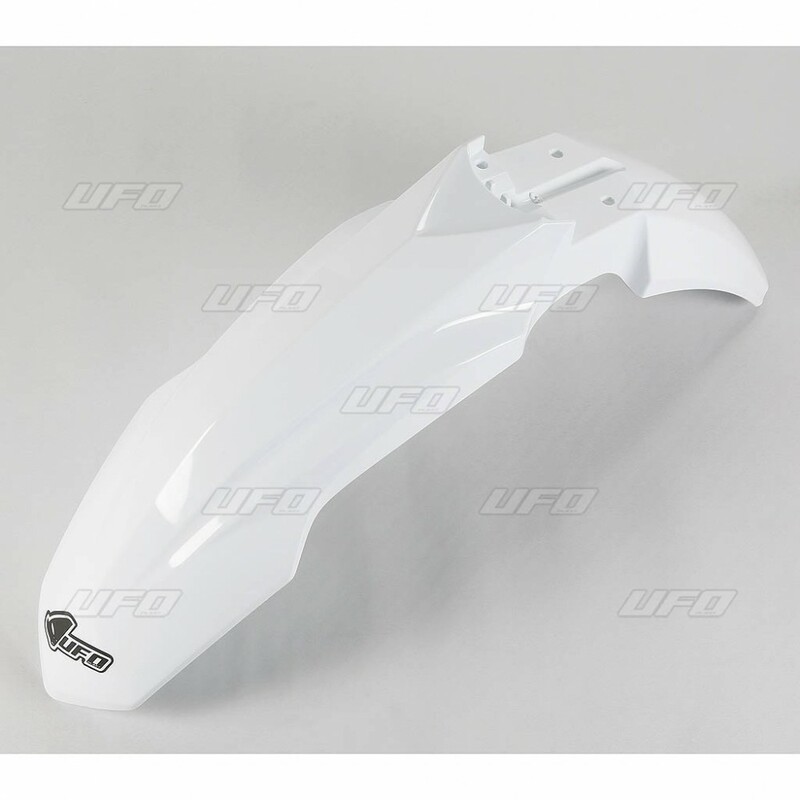 Garde-boue avant UFO blanc Honda CRF250R/450R/RX 