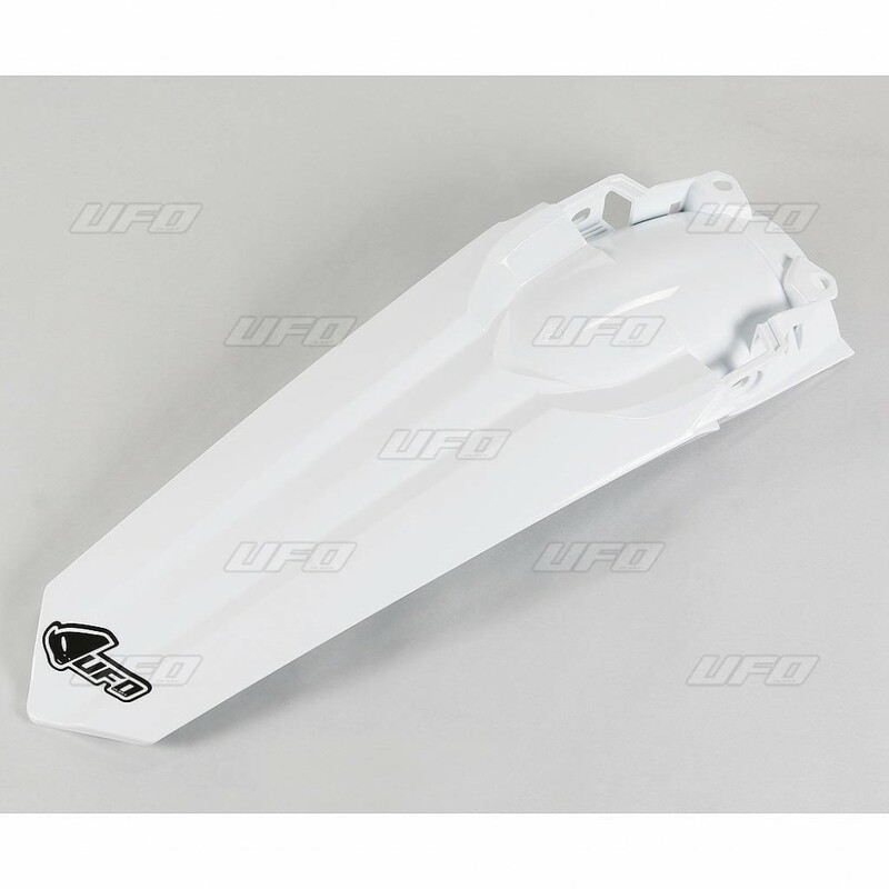 Garde-boue arrière UFO blanc Honda CRF250R/450R/RX 