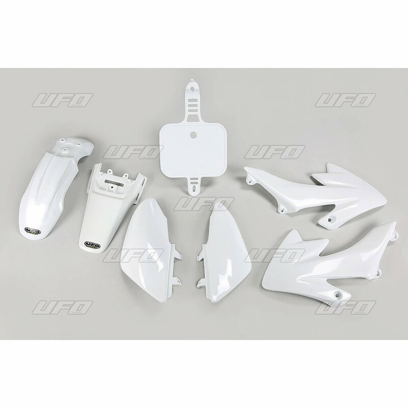 Kit plastiques UFO blanc Honda CRF50F 