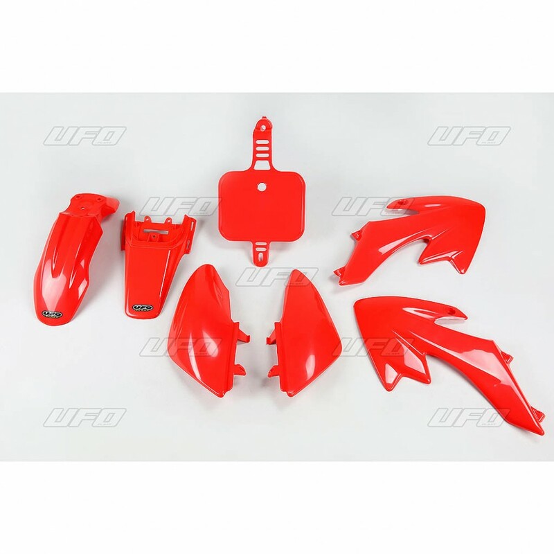 Kit plastiques UFO rouge Honda CRF50F 