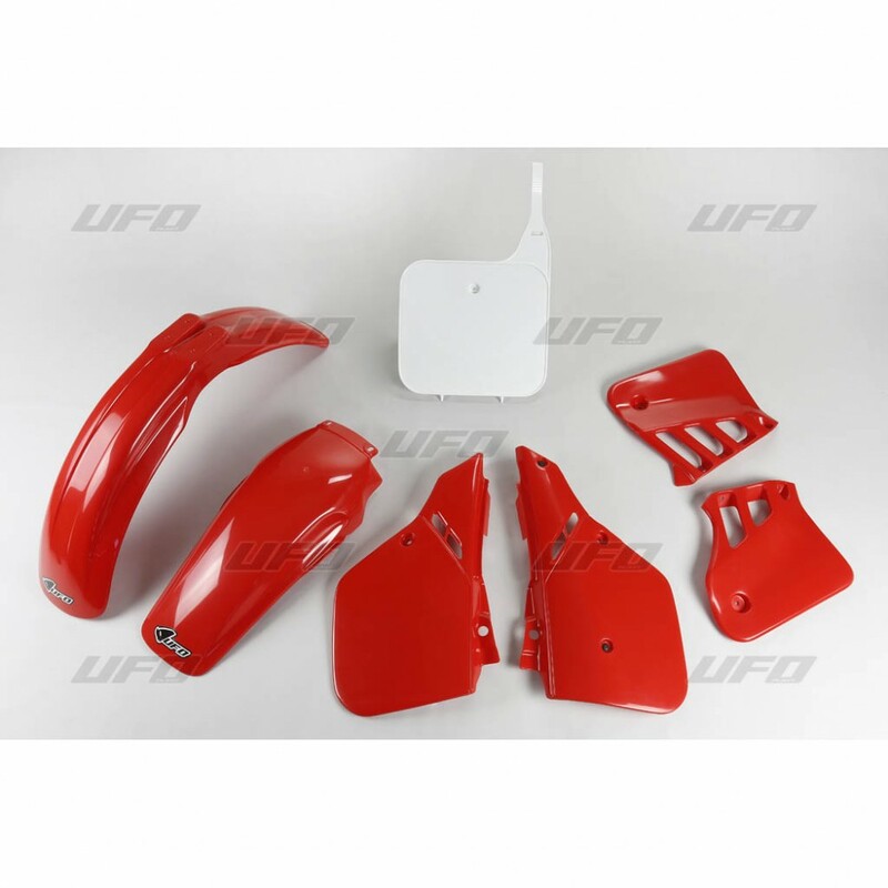 Kit plastique UFO couleur origine Honda CR125R 