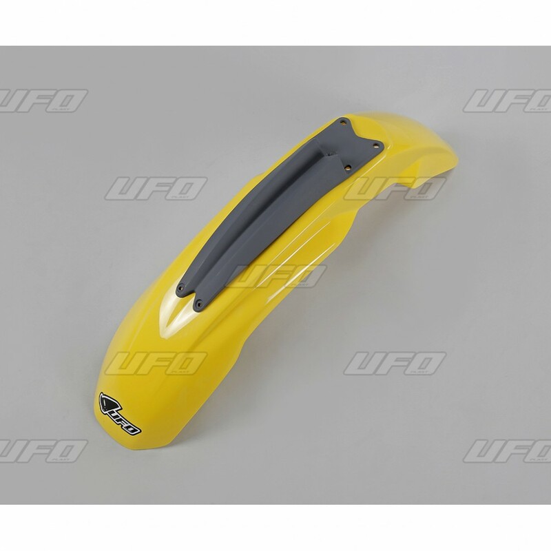 Garde-boue avant UFO jaune Husqvarna 