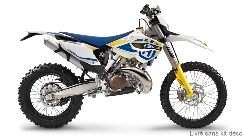 Garde-boue avant UFO blanc Husqvarna 