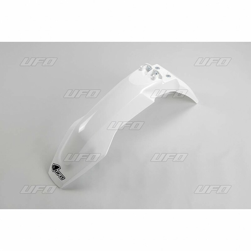 Garde-boue avant UFO blanc Husqvarna FC 