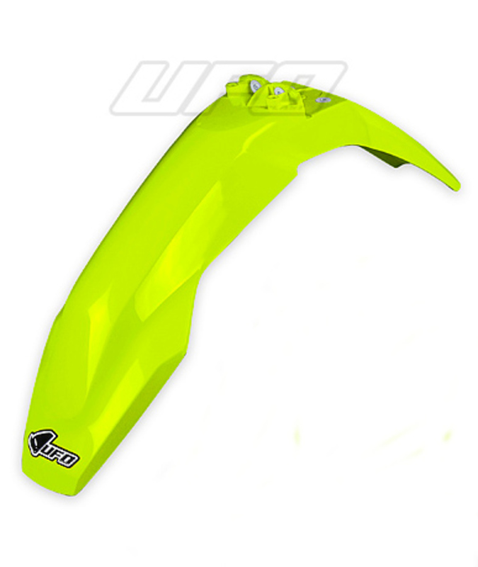 Garde-boue avant UFO jaune fluo Husqvarna TC-FC 