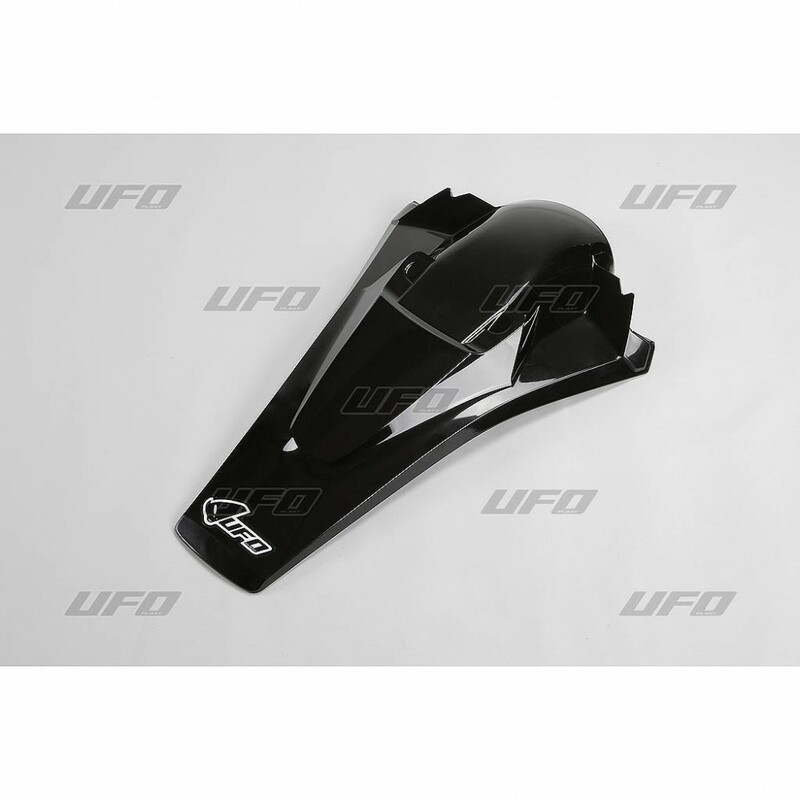 Garde-boue arrière UFO noir Husqvarna FC 