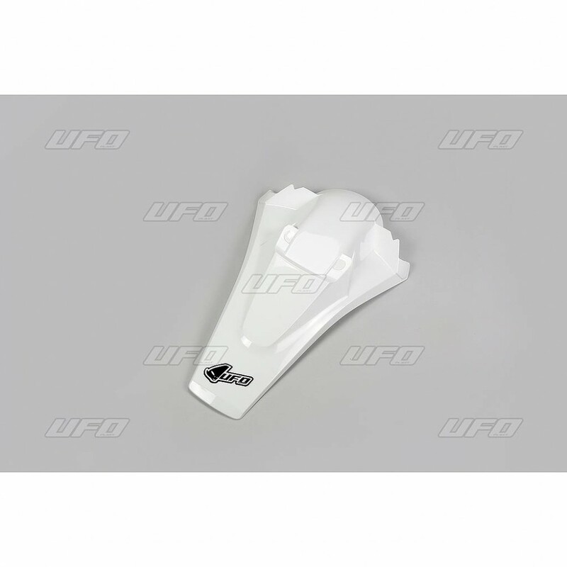 Garde-boue arrière UFO blanc Husqvarna 