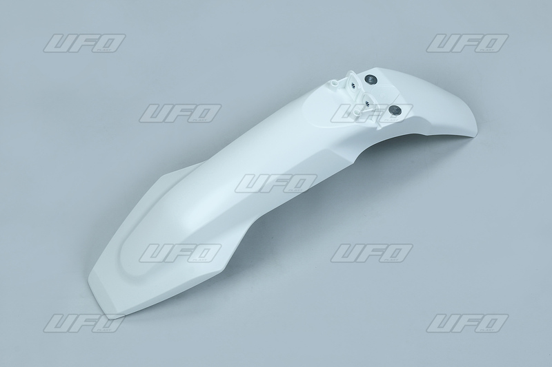 Garde-boue avant UFO blanc Husqvarna TC85 