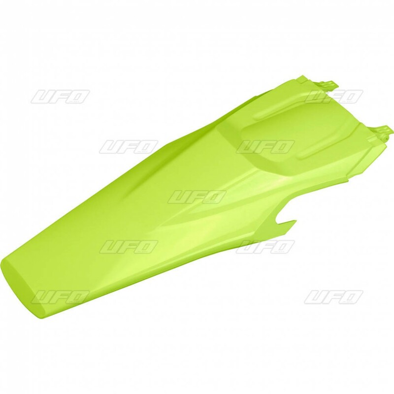 Garde-boue arrière UFO jaune fluo Husqvarna FC/TC 