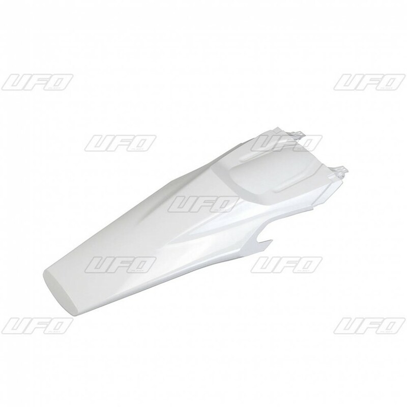 Garde-boue arrière UFO blanc Husqvarna FE/TE 