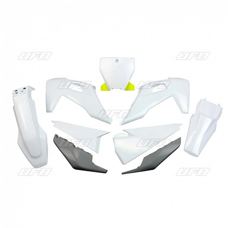 Kit plastiques UFO couleur origine (2020) - Husqvarna TC/FC 