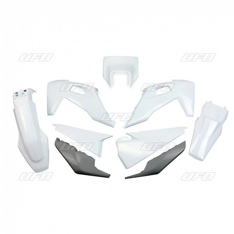 Kit plastiques UFO couleur origine (2020) Husqvarna FE/TE 