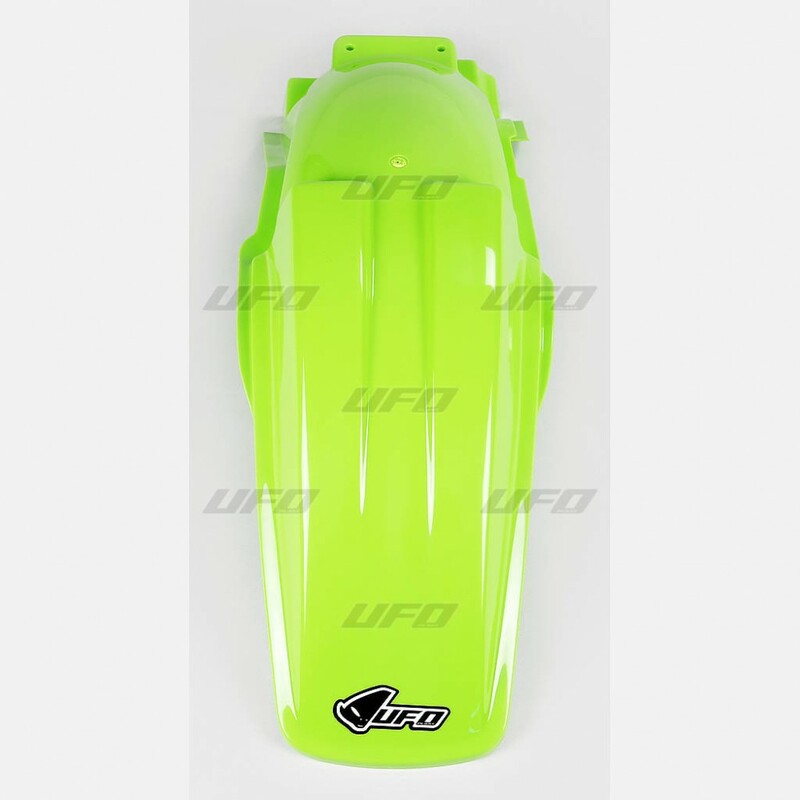 Garde-boue arrière UFO vert KX Kawasaki KX125/250/500 