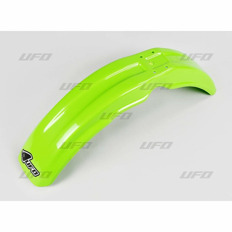 Garde-boue avant UFO vert KX Kawasaki KX60 