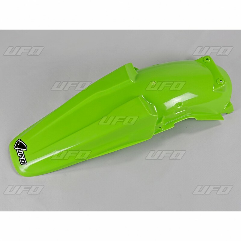 Garde-boue arrière UFO vert KX Kawasaki KX125/250 