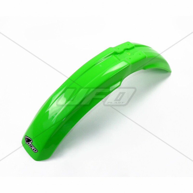 Garde-boue avant UFO vert KX KTM KX125/250/500 
