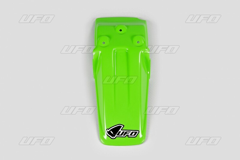 Garde-boue arrière UFO vert KX Kawasaki KX60 