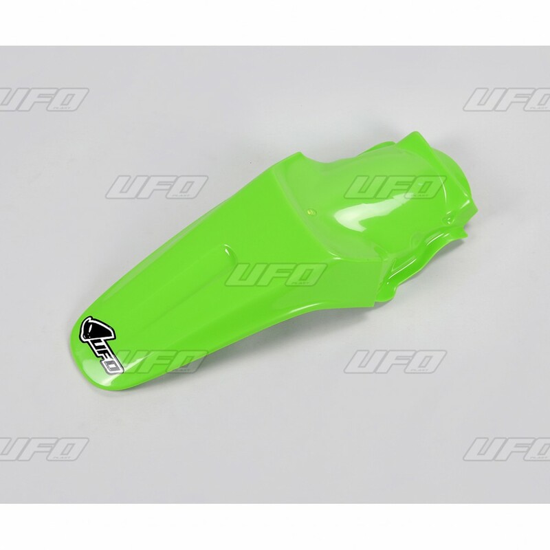 Garde-boue arrière UFO vert KX Kawasaki KX80/85 
