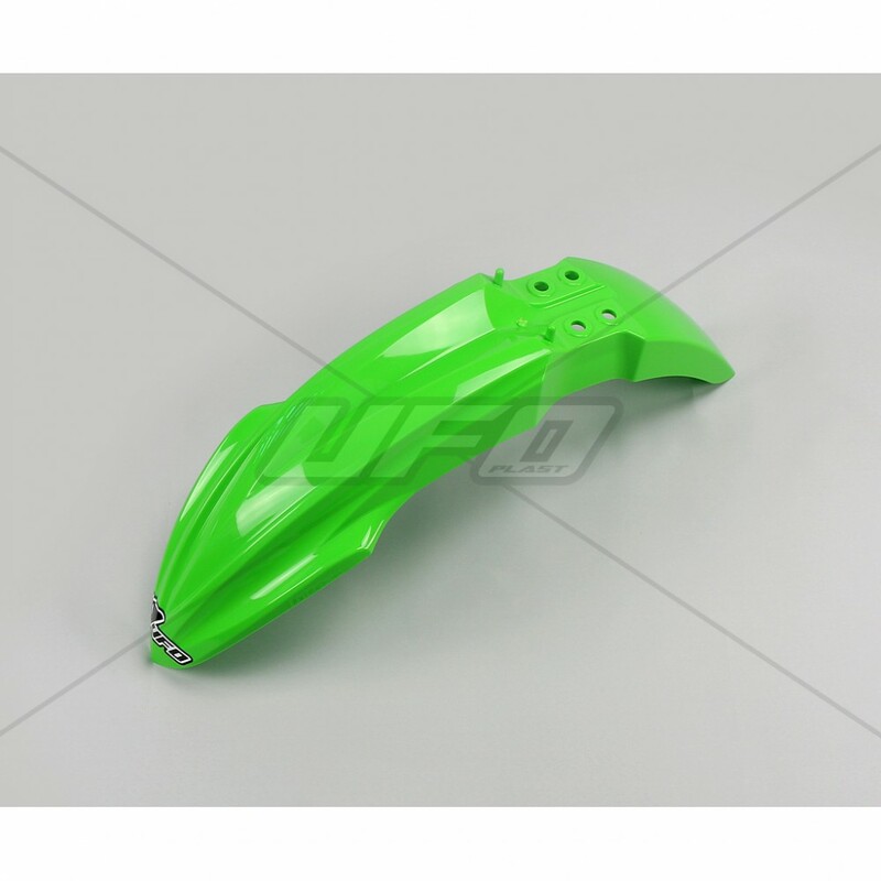 Garde-boue avant UFO vert Kawasaki KX85 