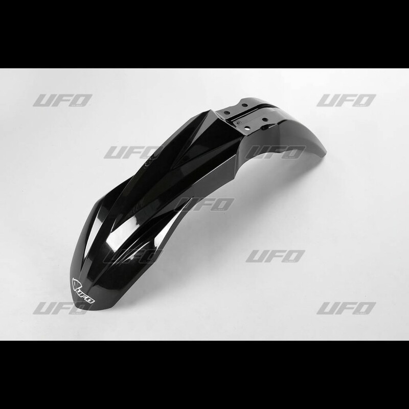 Garde-boue avant UFO noir Kawasaki KX250/450F 