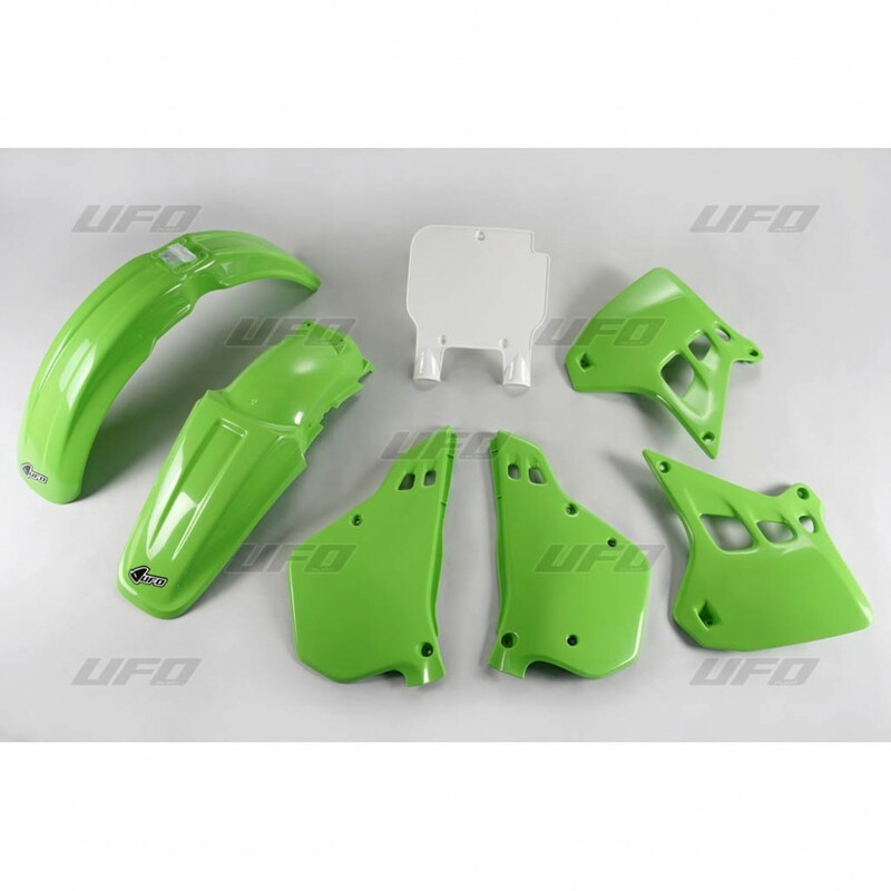 Kit plastique UFO couleur origine Kawasaki KX250 