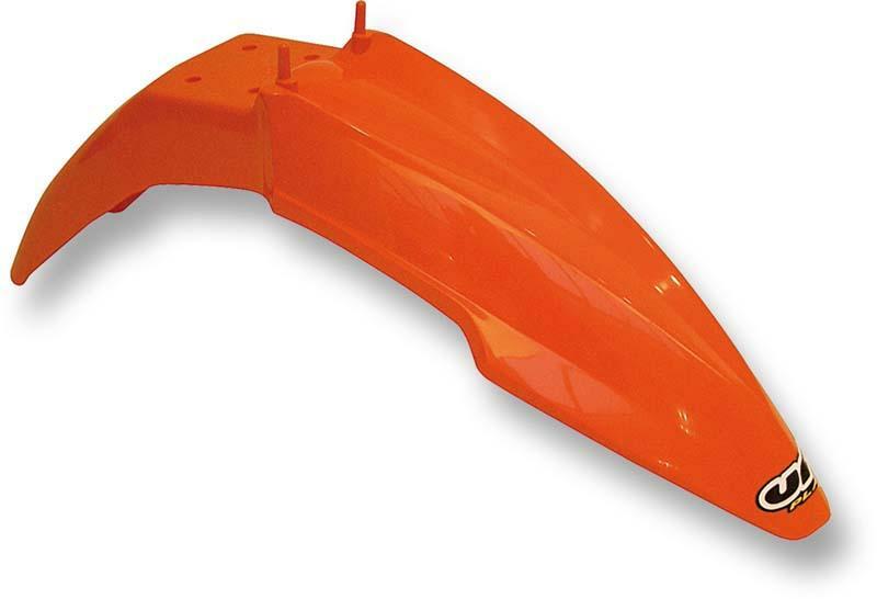 Garde-boue avant UFO supermotard orange 