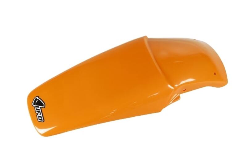 Garde-boue arrière UFO orange KTM 