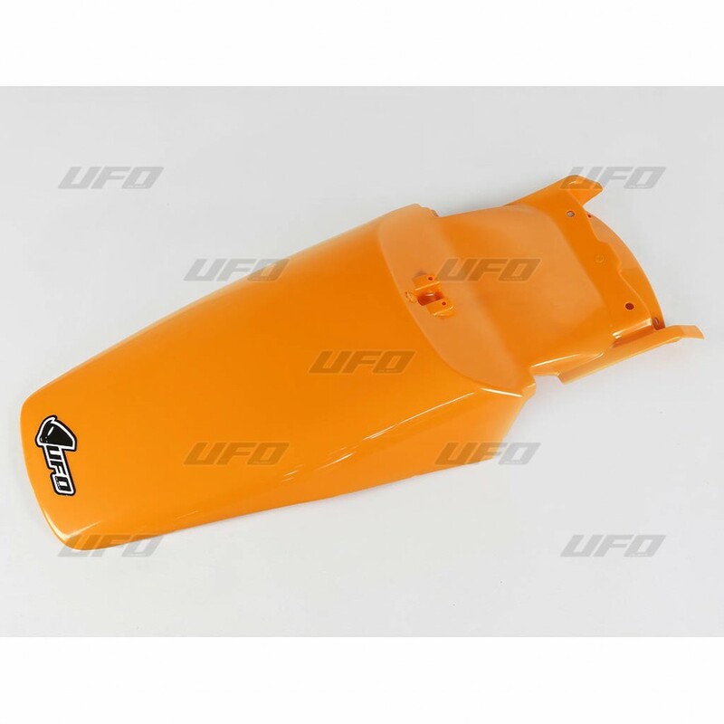 Garde-boue arrière UFO orange KTM 