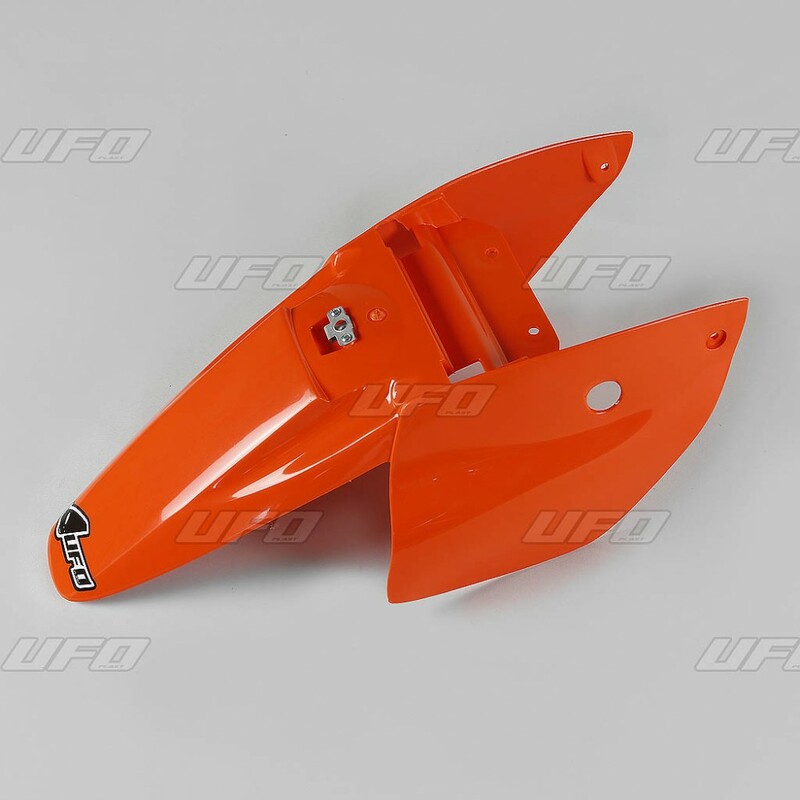 Garde-boue arrière UFO orange KTM SX65 