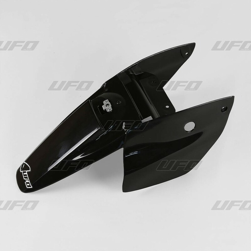 Garde-boue arrière UFO noir KTM SX65 