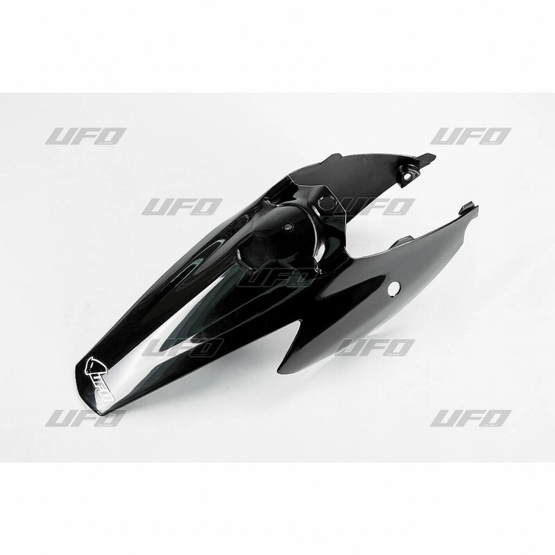 Garde-boue arrière UFO noir KTM SX85 