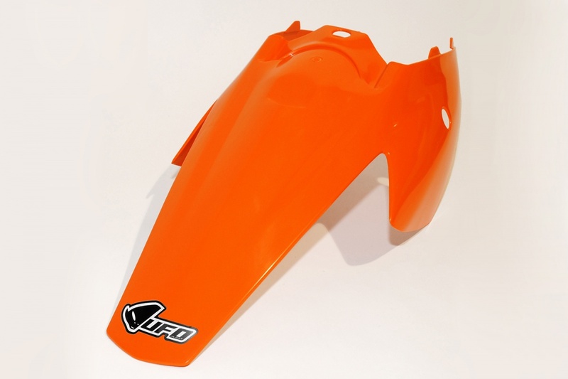 Garde-boue arrière UFO orange KTM SX85 
