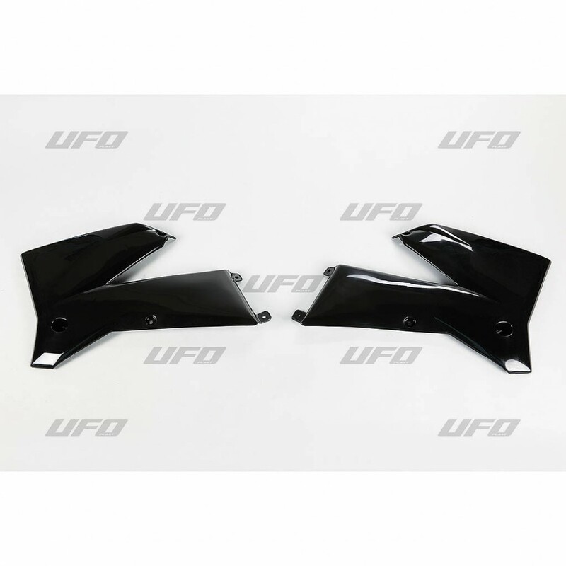 Ouïes de radiateur UFO noir KTM 