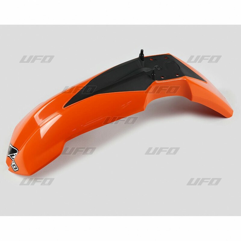 Garde-boue avant UFO orange KTM SX65 