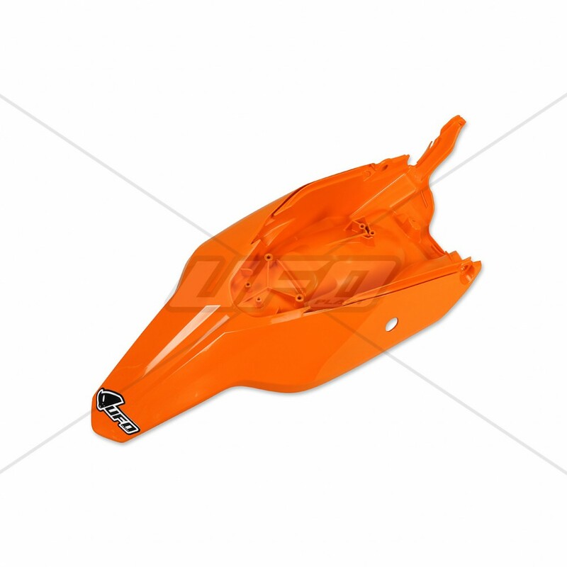 Garde-boue arrière UFO orange KTM SX65 
