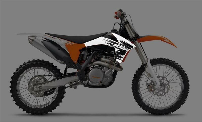 Ouïes de radiateur UFO banc KTM