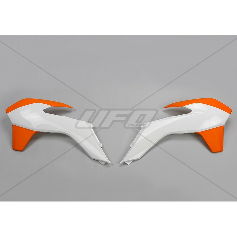 Ouïes de radiateur UFO couleur origine 2015 KTM 