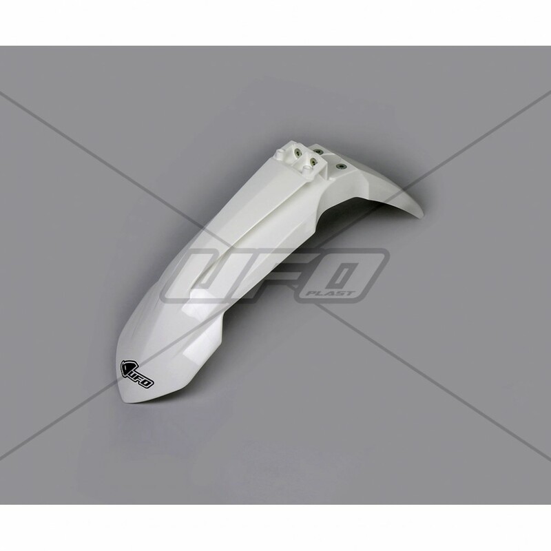 Garde-boue avant UFO blanc KTM 