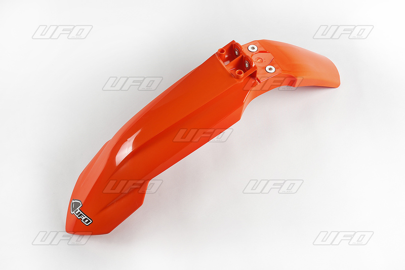 Garde-boue avant UFO orange KTM SX85 