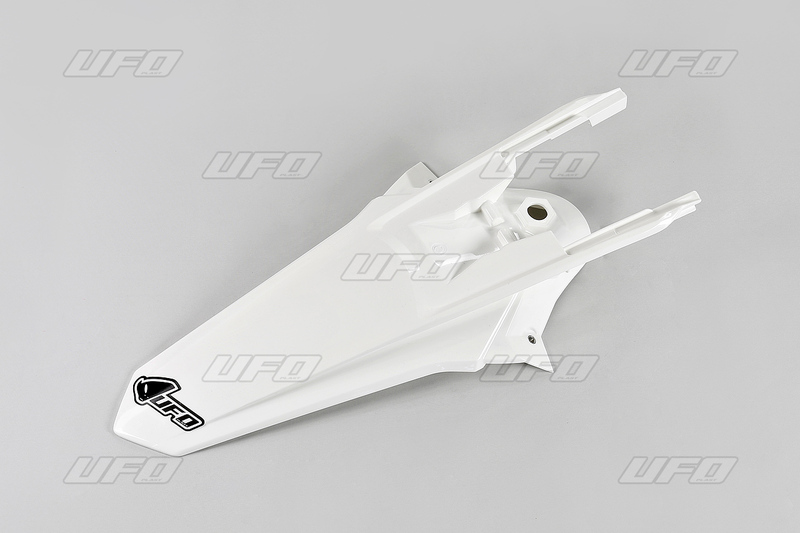 Garde-boue arrière UFO blanc KTM SX85 