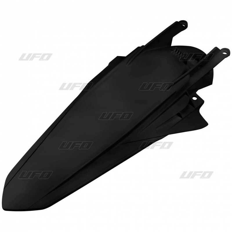 Garde-boue arrière UFO noir KTM SX/SX-F 