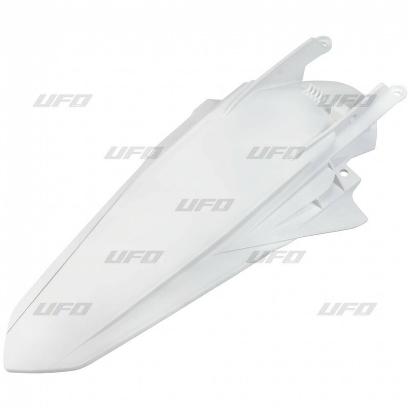 Garde-boue arrière UFO blanc KTM SX/SX-F 