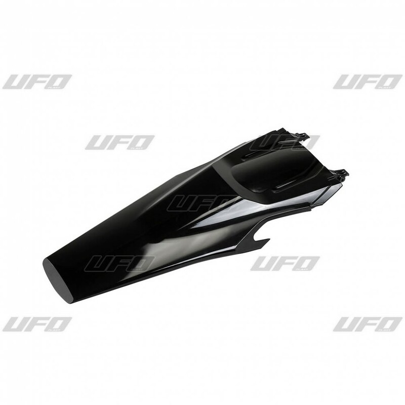 Garde-boue arrière UFO noir KTM EXC/EXC-F 